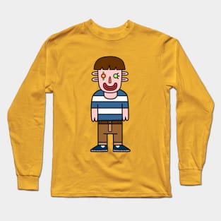 Happy Boy Long Sleeve T-Shirt